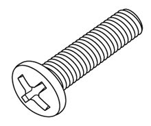 Screw (6 32 X 1/2) Replacement OEM Part (OEM Part Not Available)