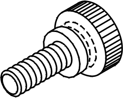 Thumb Screw Replacement OEM Part 30552