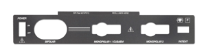 Overlay (connector Panel) Replacement OEM Part #1020029