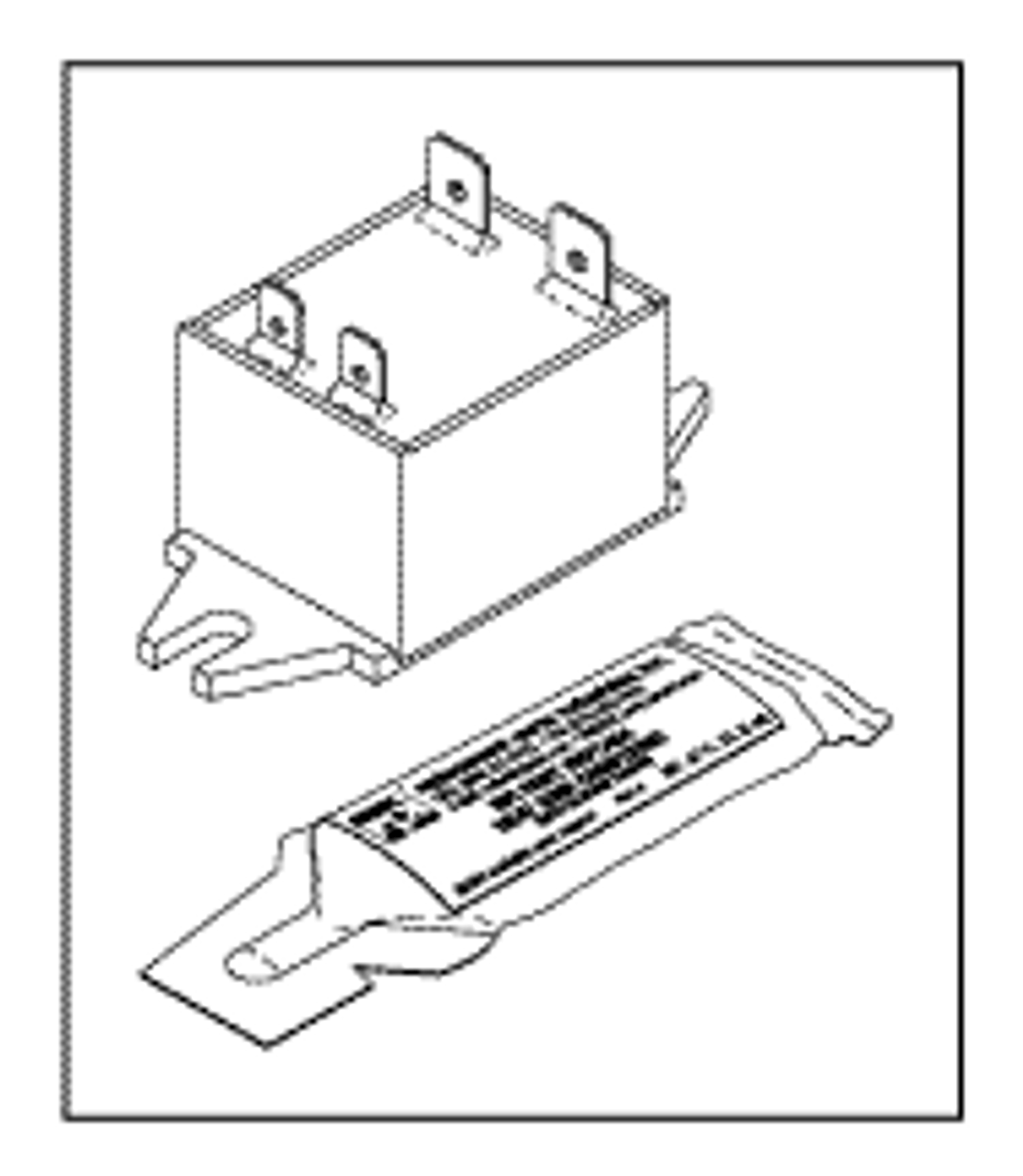 Solid State Relay Replacement OEM Part 66001003600