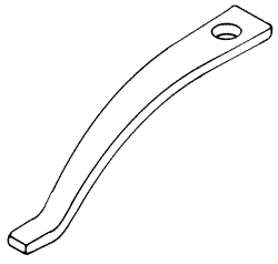 Flat Spring Replacement OEM Part #82-1-005