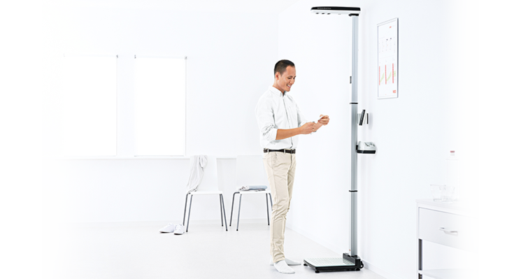 Seca 286 Wireless Ultrasonic Measuring Station