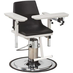 Clinton H Series E-Z-Clean Hydraulic Blood Drawing Chair (6330-P) Clinton H Series E-Z-Clean Hydraulic Blood Drawing Chair (6330-P)