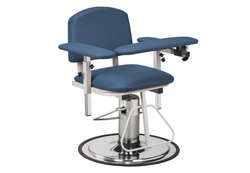 Clinton H Series Padded Blood Drawing Chair with Padded Arms (6310) Clinton H Series Padded Blood Drawing Chair with Padded Arms (6310)