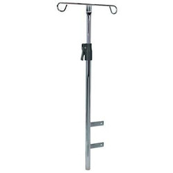 Detecto Adjustable Chrome IV Pole CAIP
