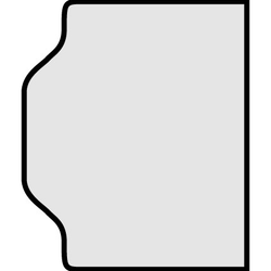 Hill-Rom Foot Straight No-Fold Birthing Bed Pad Affinity