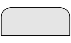 Hill-Rom Model 840 Side Rail Pads