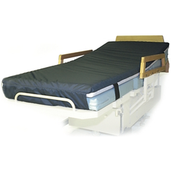 Overlay Comfort Hospital Bed Pad 76 X 36 X 3 Memory Foam