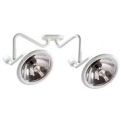 (repetido) Ritter 255 LED Procedure Light Dual Mount, 8 ceiling