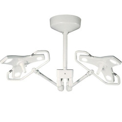 Repetir:Burton OPLEDDC Outpatient LED Examination Light - Double Ceiling Mount