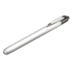 ADC Metalite Reusable Penlight Silver 22-Cylinder