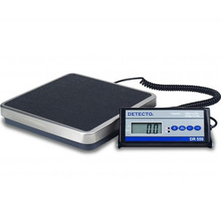 Detecto DR Series Portable Digital Floor Scale