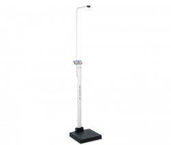 Apex Digital Clinical Scale with Sonar Height Rod Scale APEX-SH