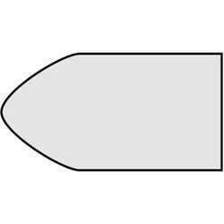 Stryker 966 Emergency Stretcher Pad