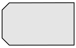 Hill-Rom 8010 TranStar Surgical Stretcher Pad