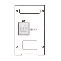 ADC Battery Compartment Cover for E-Sphyg II NIBP Monitor (Discont)
