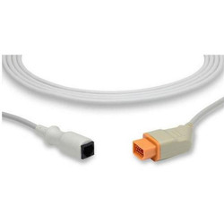Nihon Kohden to Medex Abbott Transducer 12-Pin IBP Adapter Cable