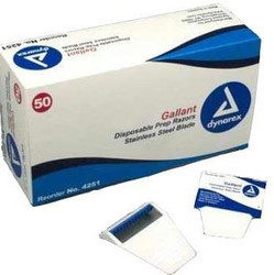 Dynarex Gallant Prep Razor (250-cs)