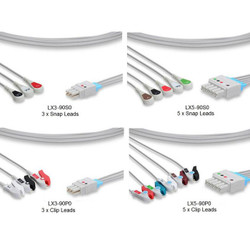 Datex Ohmeda ECG Leads