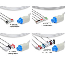Datex Ohmeda One Piece ECG Cable
