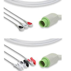 One Piece ECG Cable