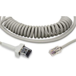 GE AM4-AM5 Coiled Patient Cable