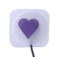 ConMed Softrace RTL ECG Electrode with Pre-Attached Leadwires (300-Case)