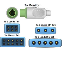 Spacelabs ECG Trunk Cable