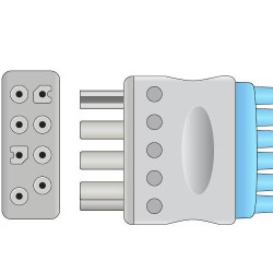 Nihon Kohden Disposable ECG Leads