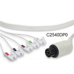 Cables and Sensors Datascope Disposable One Piece ECG Cable (10-Case)