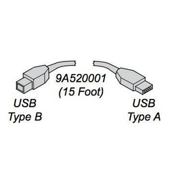 Midmark 15' USB A-B Cable (9A520001)