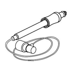 Schiller Sampling Line with Straight Airway Adapter (108230)
