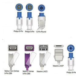 Cables and Sensors Philips SpO2 Adapter Cable