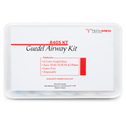 Tech-Med® Guedel Airway Kit