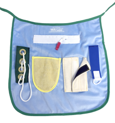 Skil-Care 912462 Activity Apron with Extra Hook & Loop Pocket