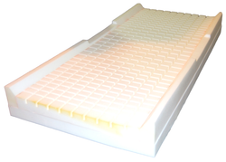 Skil-Care Pressure-Check Mattress w/Perimeter-Guard 76