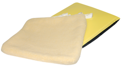 Skil-Care Econo-Gel Cushion with Sheepskin Cover 751162