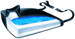 Skil-Care Slide-Guard  Gel-Foam Vinyl Wedge Cushion Firm Foundation w/LSI Cover