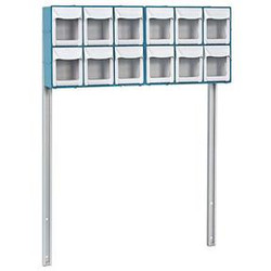 Detecto 12-Bin Organizer with Accessory Bridge (CAB12)