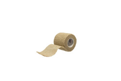 Dukal™ 8025T Cohesive Bandage Tan 2" x 5yd Non-Sterile 36 rl/bx