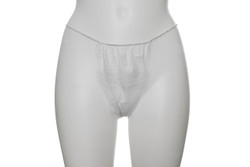 Dukal™ 900500 Thong Panty White Non Sterile Dukal™ 900500 Thong Panty White Non Sterile