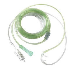 Sidestream Nasal CO2 with O2 Cannula Sidestream Nasal CO2 with O2 Cannula