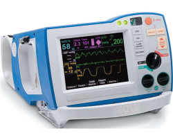 (Discontinued) R Series ALS Defibrillator with SPO2