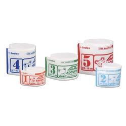 ADC Adcuff Neonatal SPU Cuff and Bladder with Luer Connector