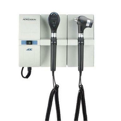 ADC Adstation 5680 3.5V Wall PMV Otoscope/Ophthalmoscope Diagnostic Set ADC Adstation 5680 3.5V Wall PMV Otoscope/Ophthalmoscope Diagnostic Set