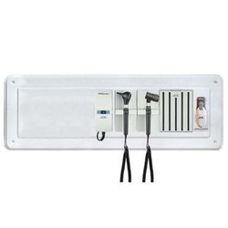 (REPETIDO) ADC Adstation 5611-35 3.5V Wall Otoscope/Dermascope Diagnostic Set with Wallboard for ADView 2