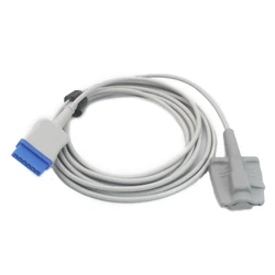 GE Marquette SpO2 Compatible Direct Connect 11 Pin - Adult Soft