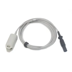GE Healthcare SpO2 Compatible Direct Connect - Adult Clip