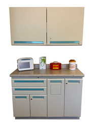 (discontinued) Midmark Modular Casework System Traditional (with sink)