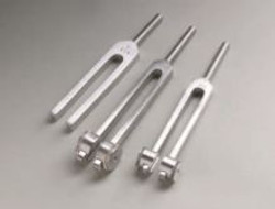 Tech-Med Aluminum Alloy Tuning Forks  (7011)